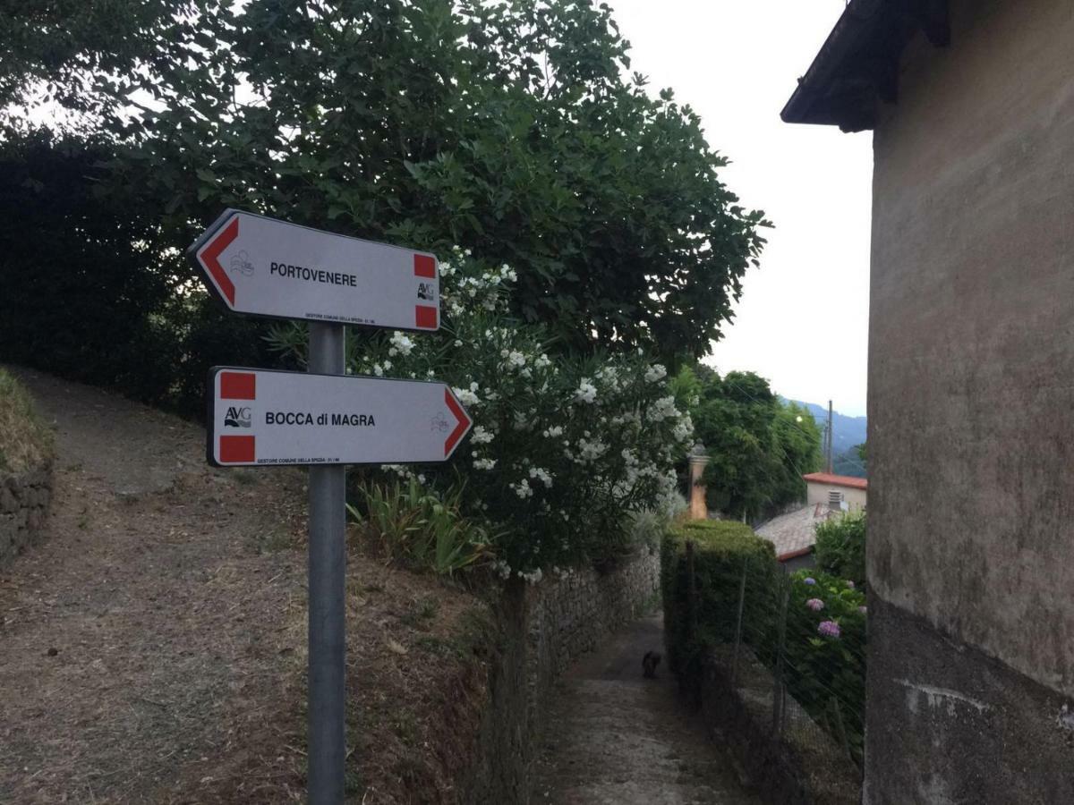 Apartmán Casa Maia La Spezia Exteriér fotografie